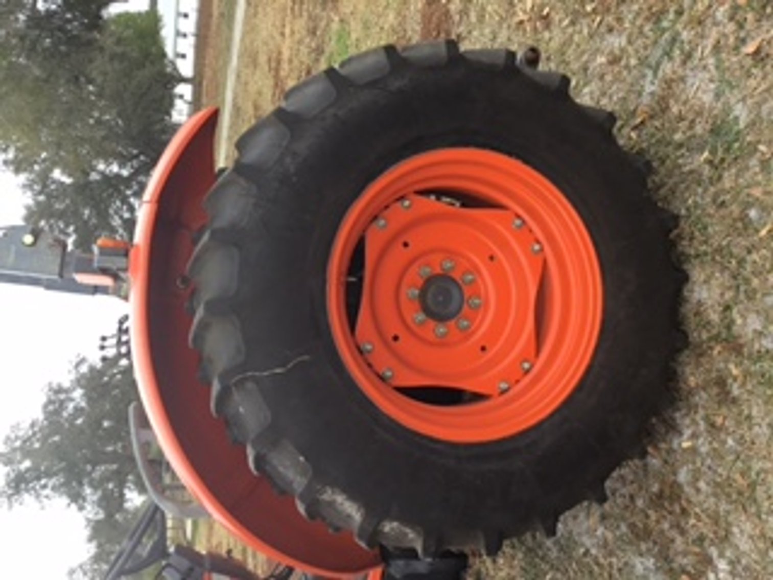 Image for Arcadia, FL: 2009 KUBOTA M8540F Tractor