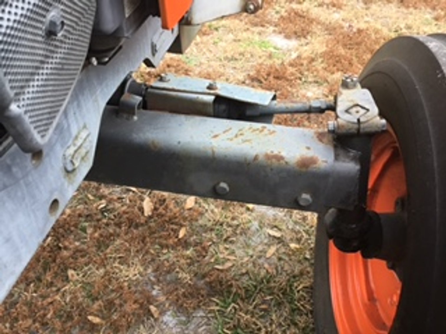 Image for Arcadia, FL: 2009 KUBOTA M8540F Tractor