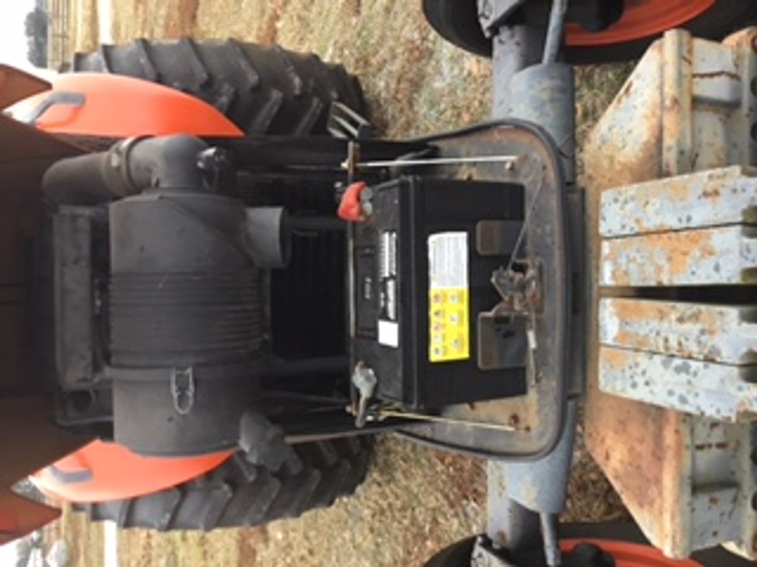 Image for Arcadia, FL: 2009 KUBOTA M8540F Tractor