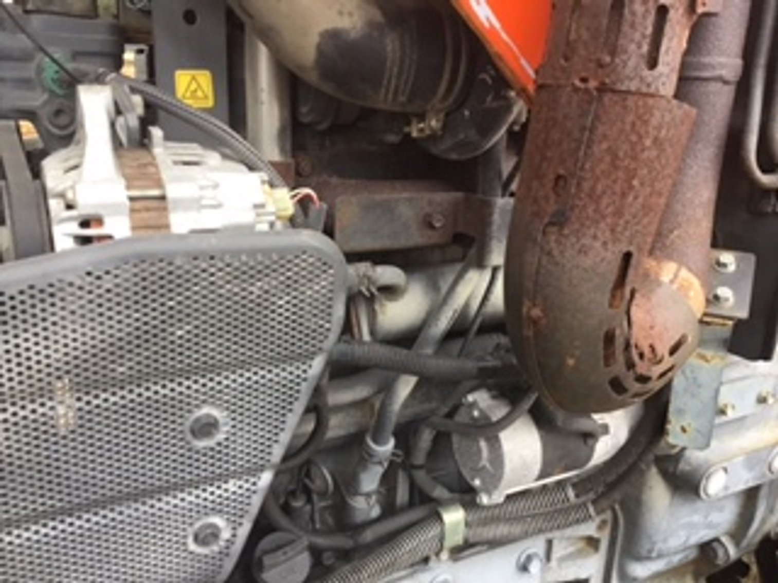 Image for Arcadia, FL: 2009 KUBOTA M8540F Tractor