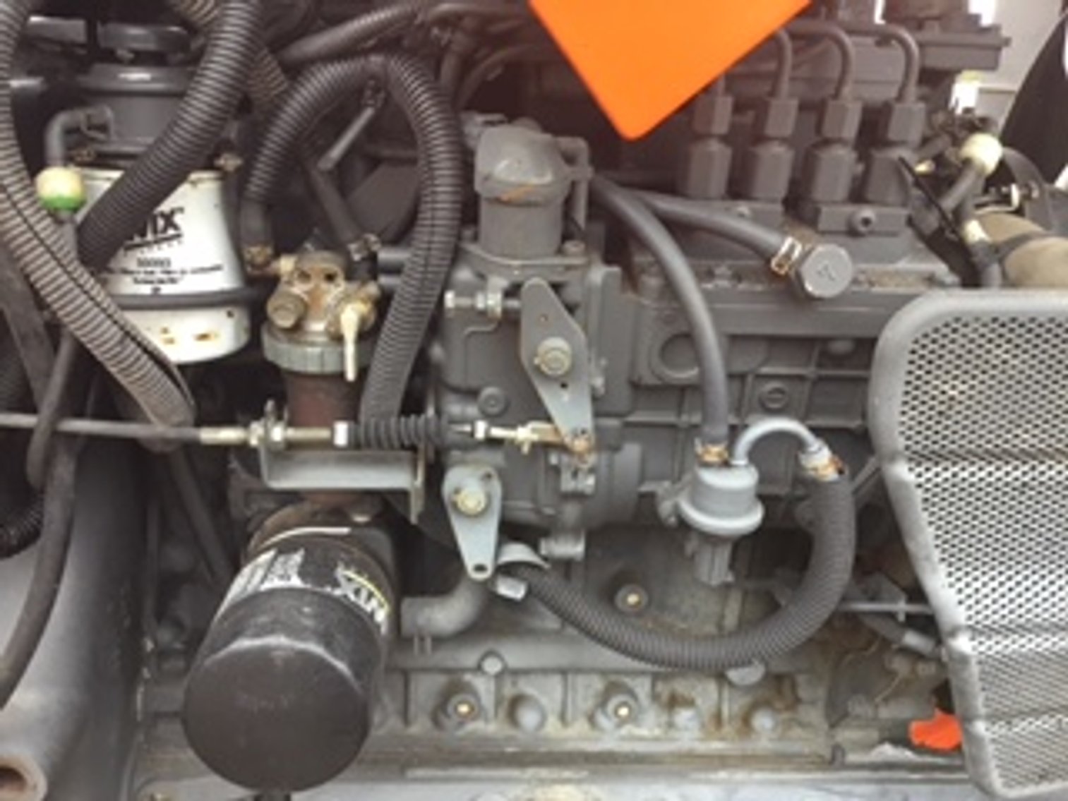 Image for Arcadia, FL: 2009 KUBOTA M8540F Tractor