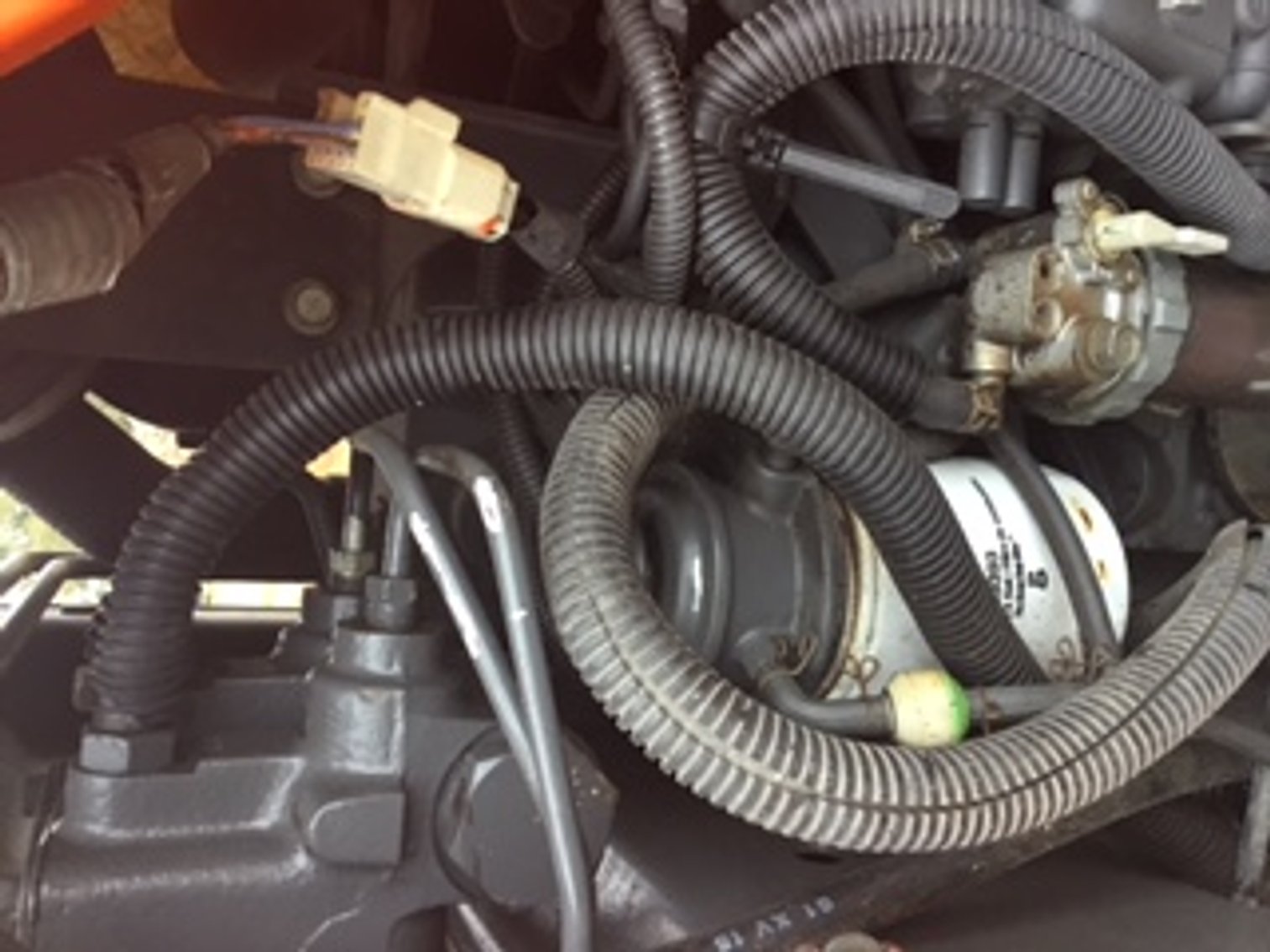 Image for Arcadia, FL: 2009 KUBOTA M8540F Tractor