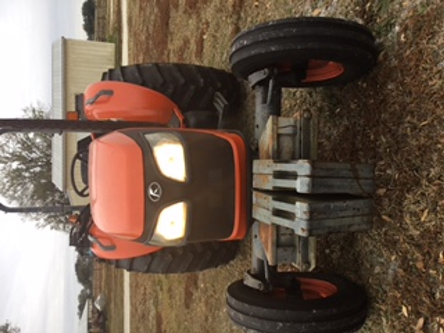 Image for Arcadia, FL: 2009 KUBOTA M8540F Tractor