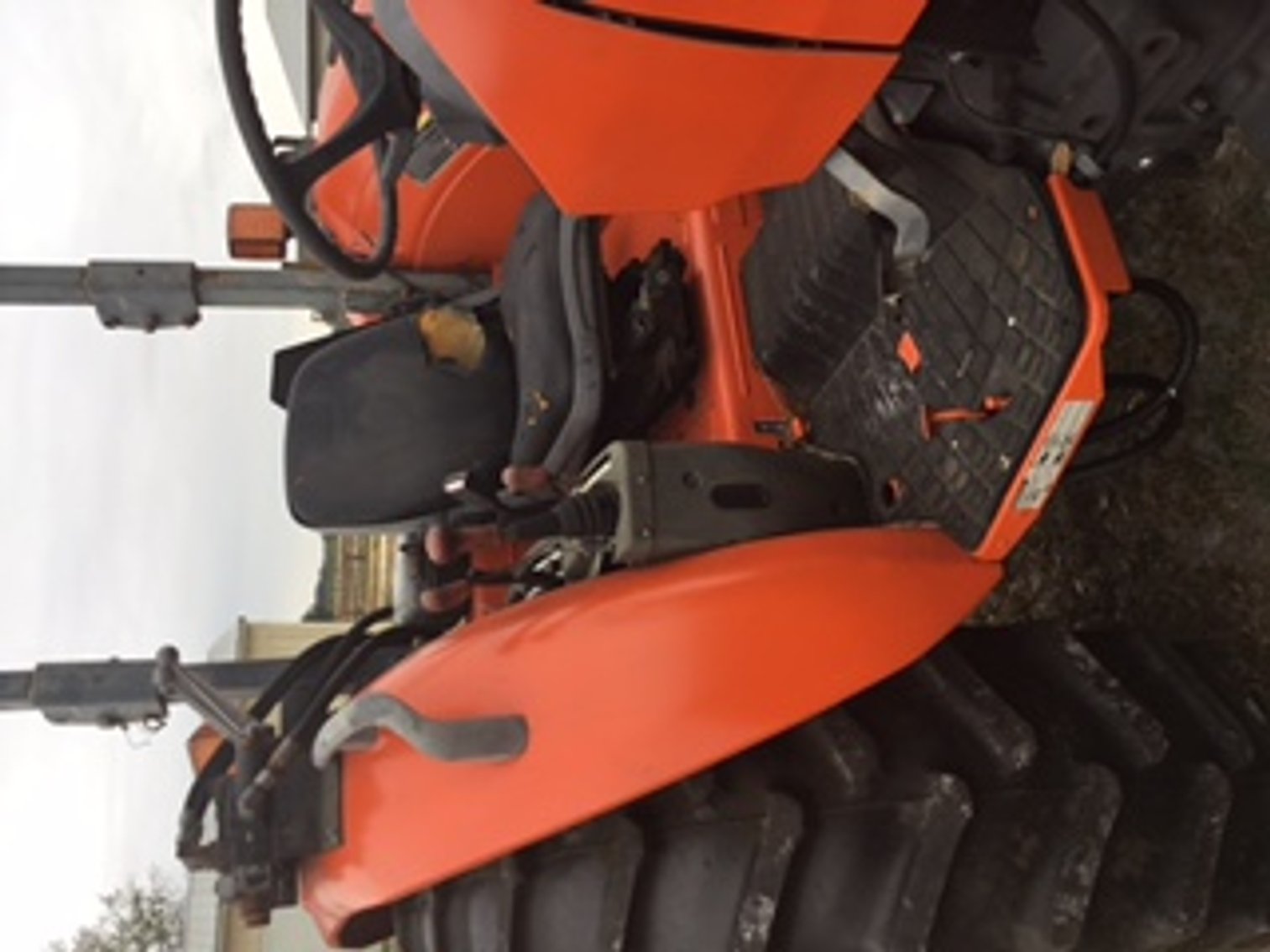 Image for Arcadia, FL: 2009 KUBOTA M8540F Tractor