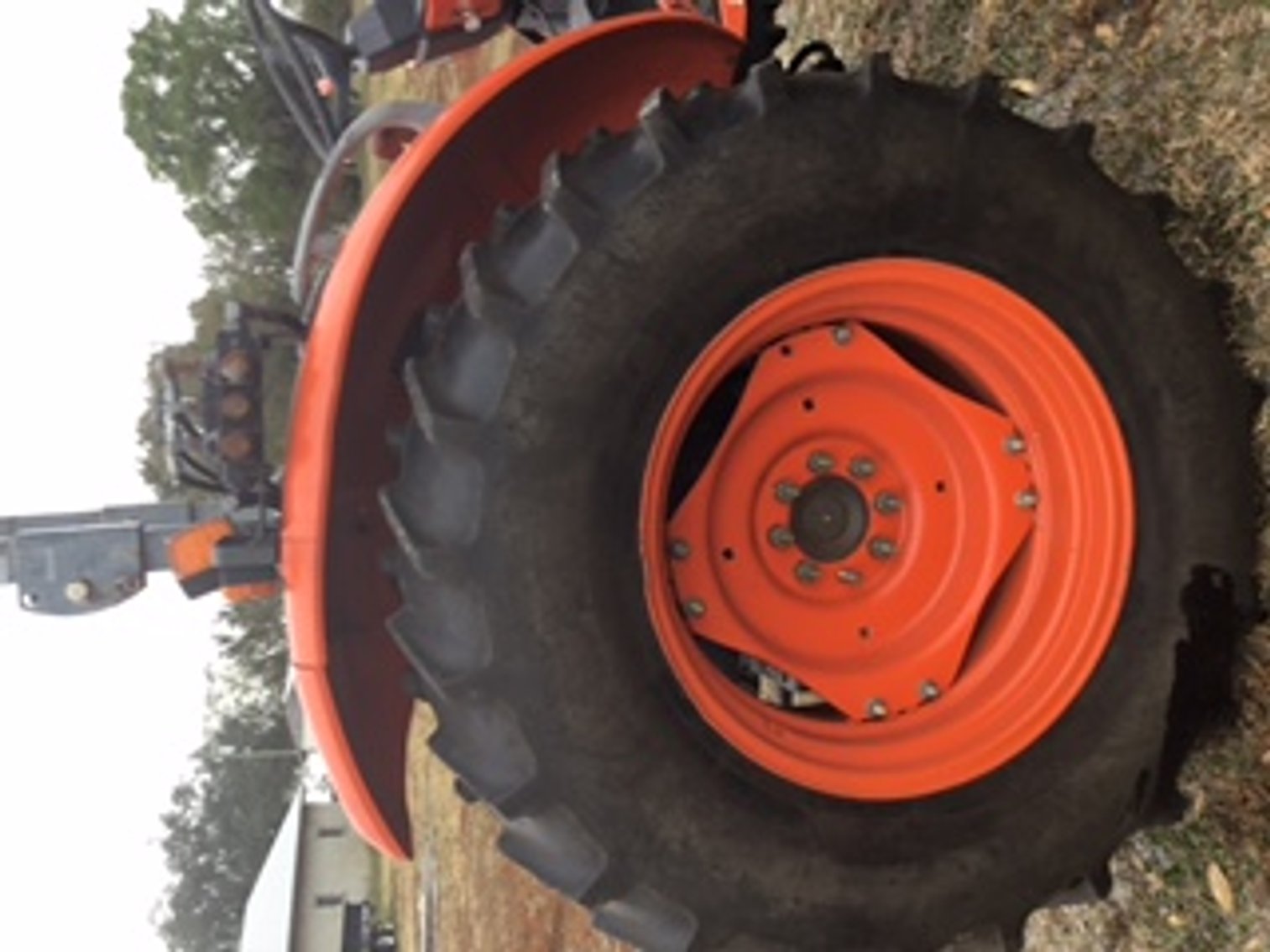 Image for Arcadia, FL: 2009 KUBOTA M8540F Tractor