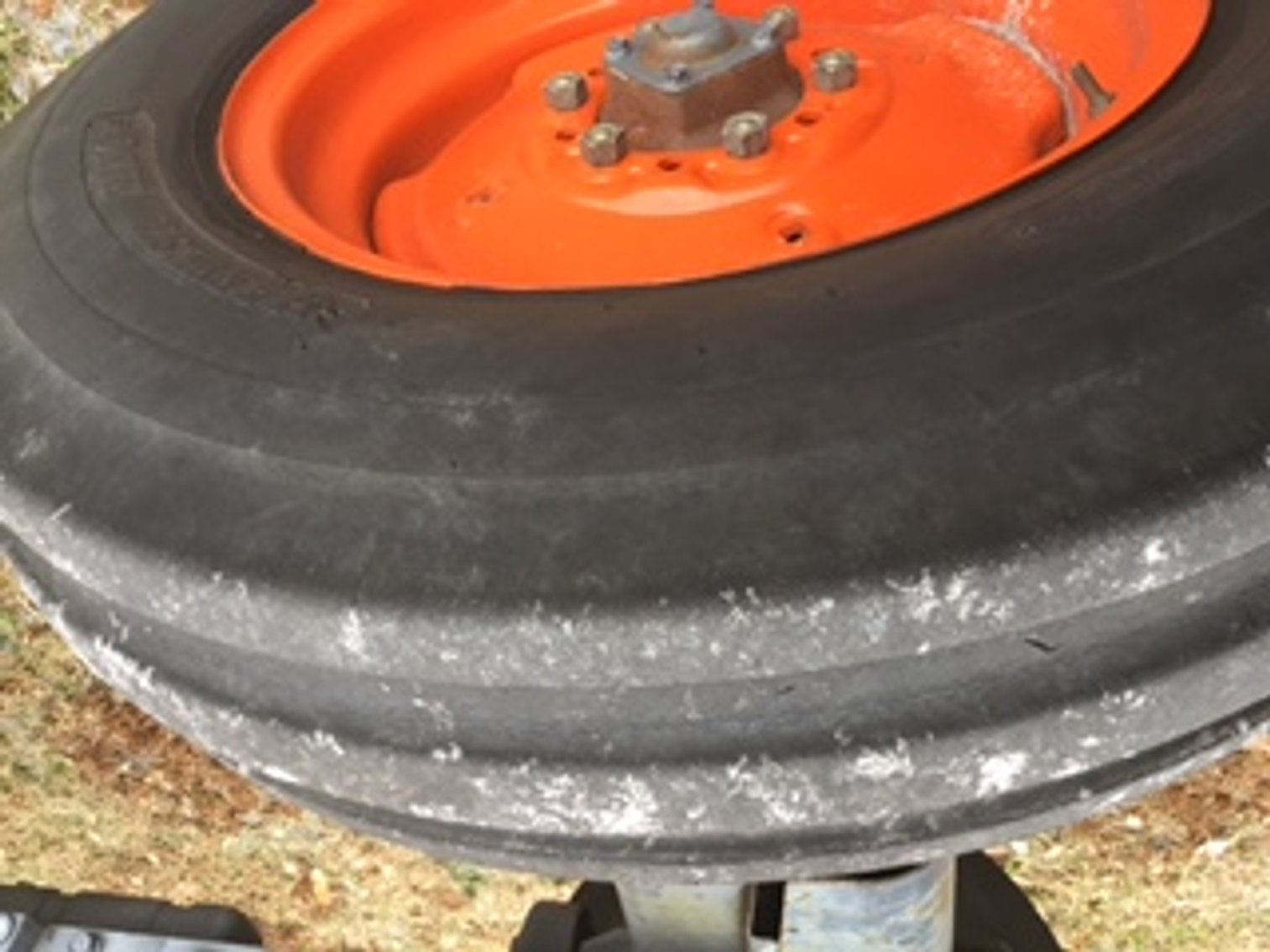 Image for Arcadia, FL: 2009 KUBOTA M8540F Tractor