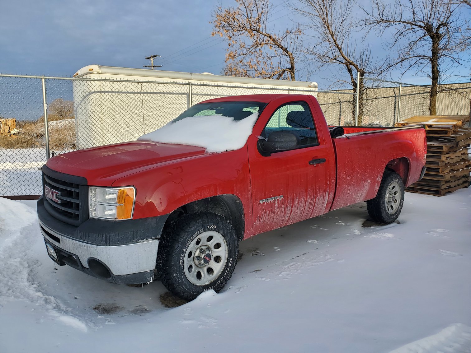 Image for Bankruptcy: 1996 Honda Shadow and 2013 GMC Sierra Truck