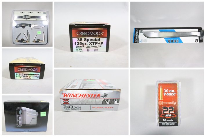 Image for Ammo and Accessories Auction