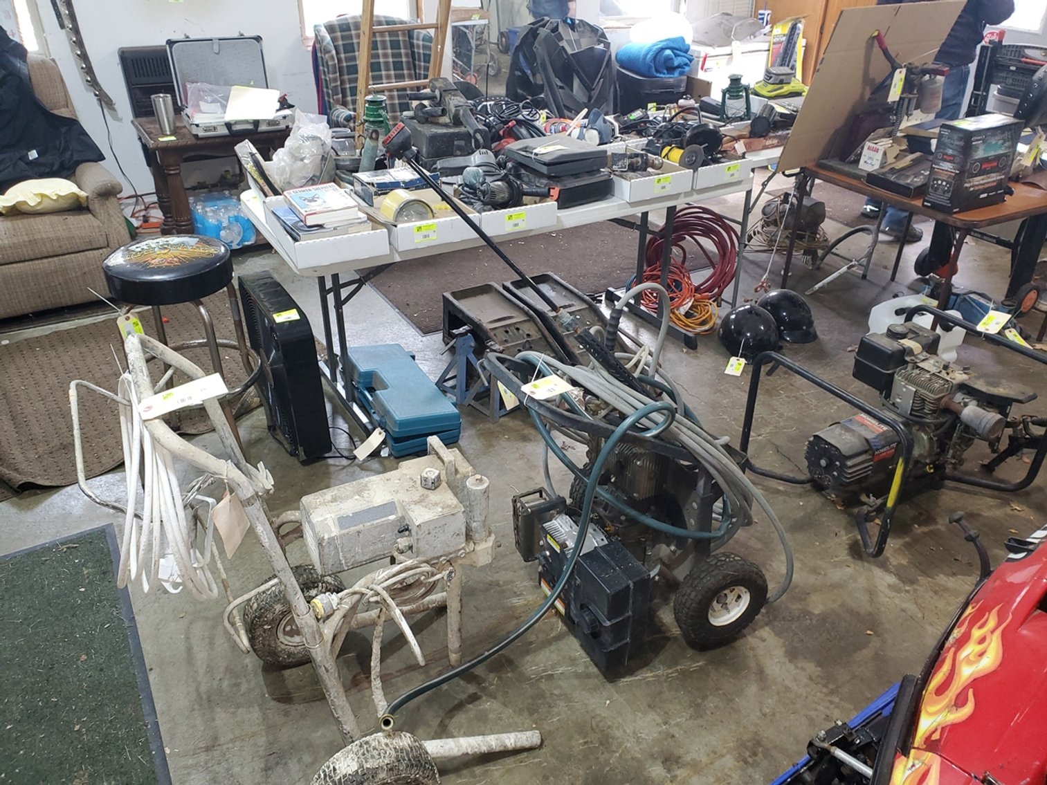 Image for Estate: Vintage Snowmobiles, BMW, Harley MC, Tools/Equipment, Home Goods, More!