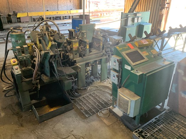 Image for W. Columbia, SC: Online Only Auction of Steel Beam Fabricator