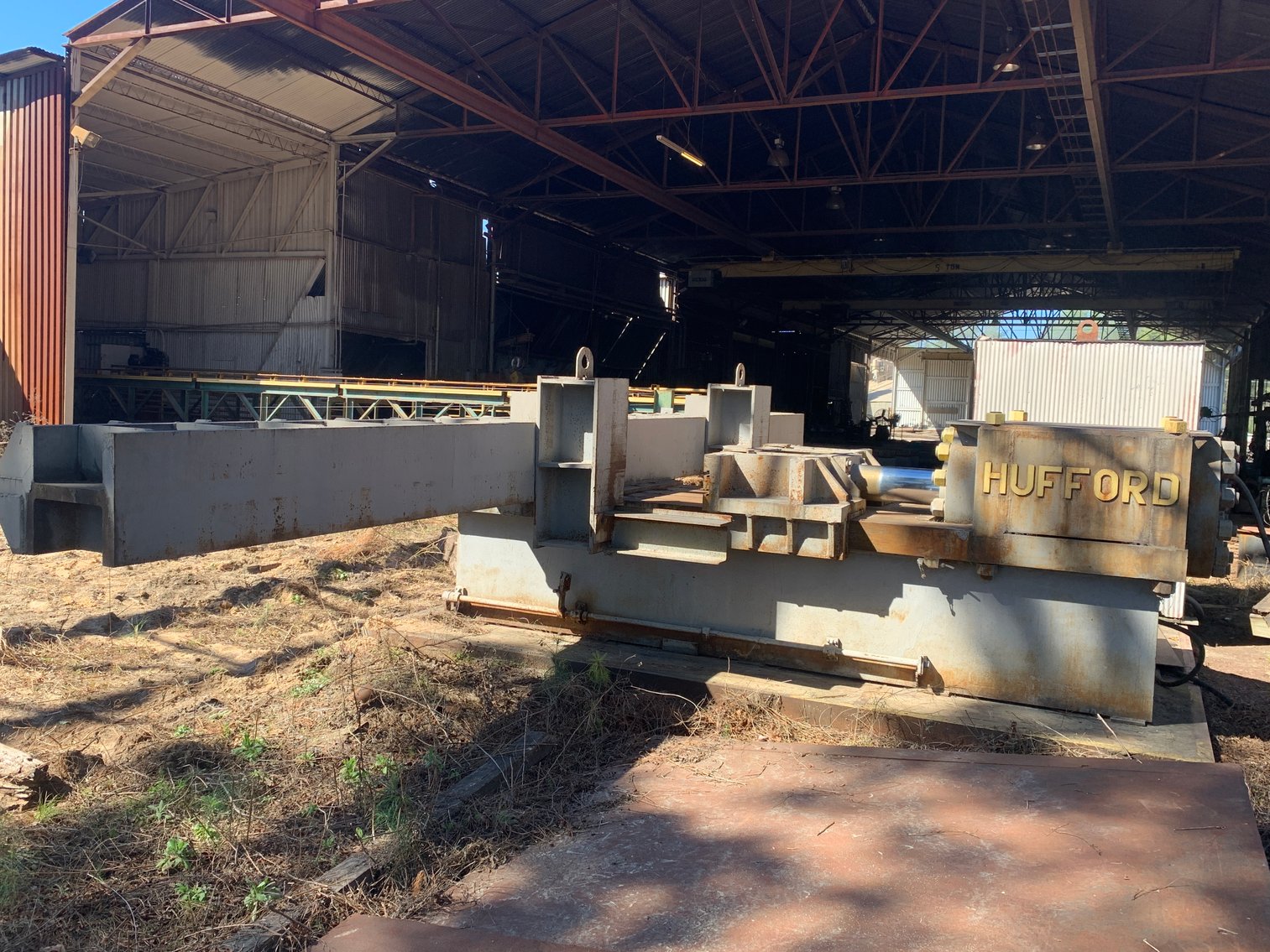 Image for W. Columbia, SC: Online Only Auction of Steel Beam Fabricator