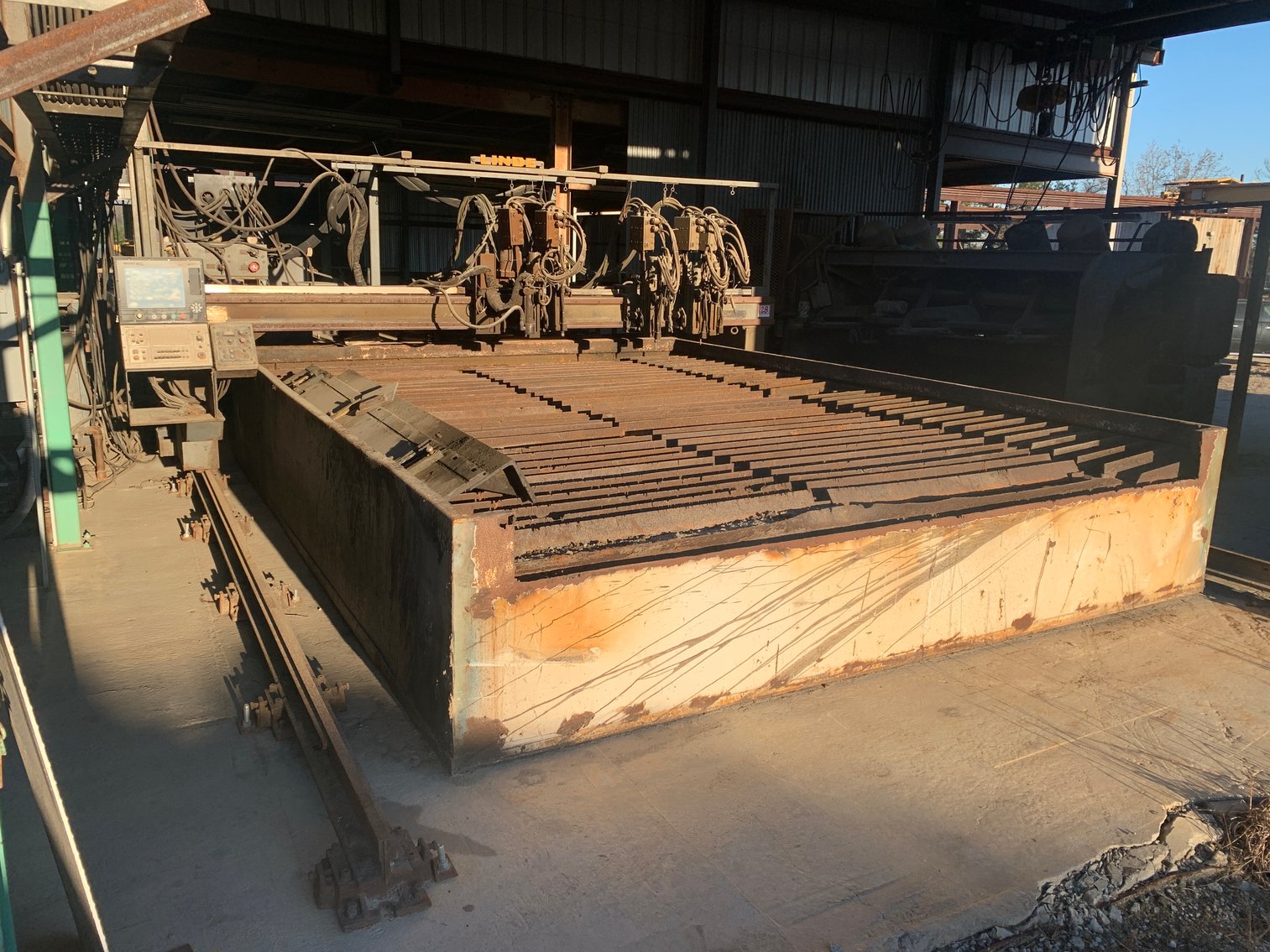 Image for W. Columbia, SC: Online Only Auction of Steel Beam Fabricator