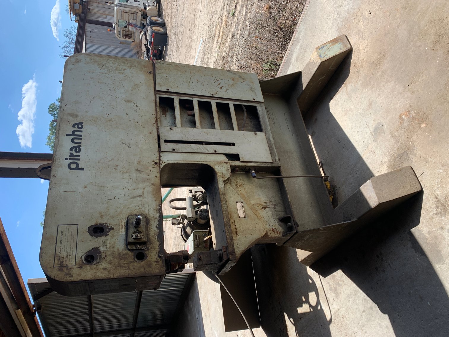 Image for W. Columbia, SC: Online Only Auction of Steel Beam Fabricator