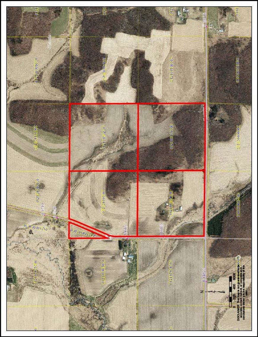 Image for 160 ACRE FARM IN EAU CLAIRE COUNTY, WI