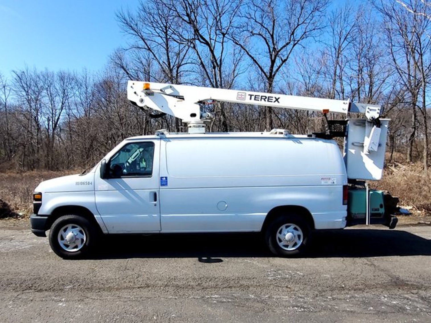 Image for Electrical Contractor Equipment Boom Trucks & Work Vans