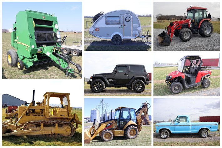 Image for Equipment and Vehicles