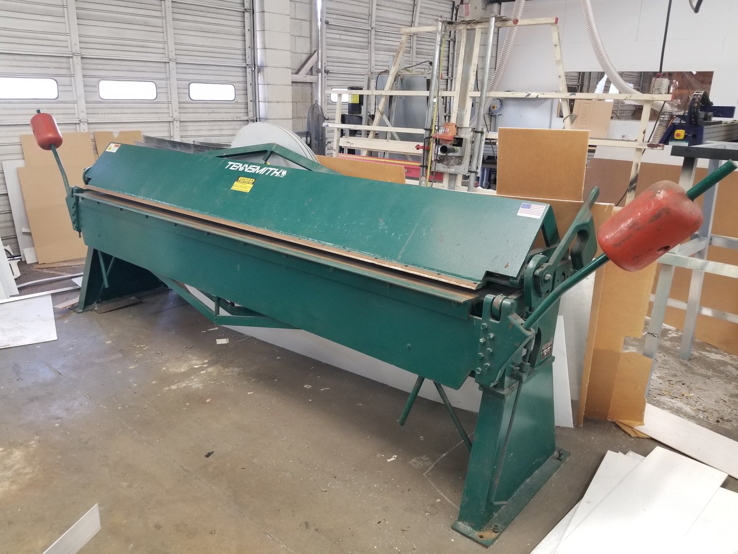 Image for Orangeburg, SC: Sign Shop, Fabrication & Construction Equipment Auction