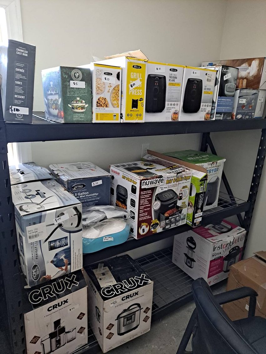 Image for Material Handling, Home Goods/Tools (Returns), More