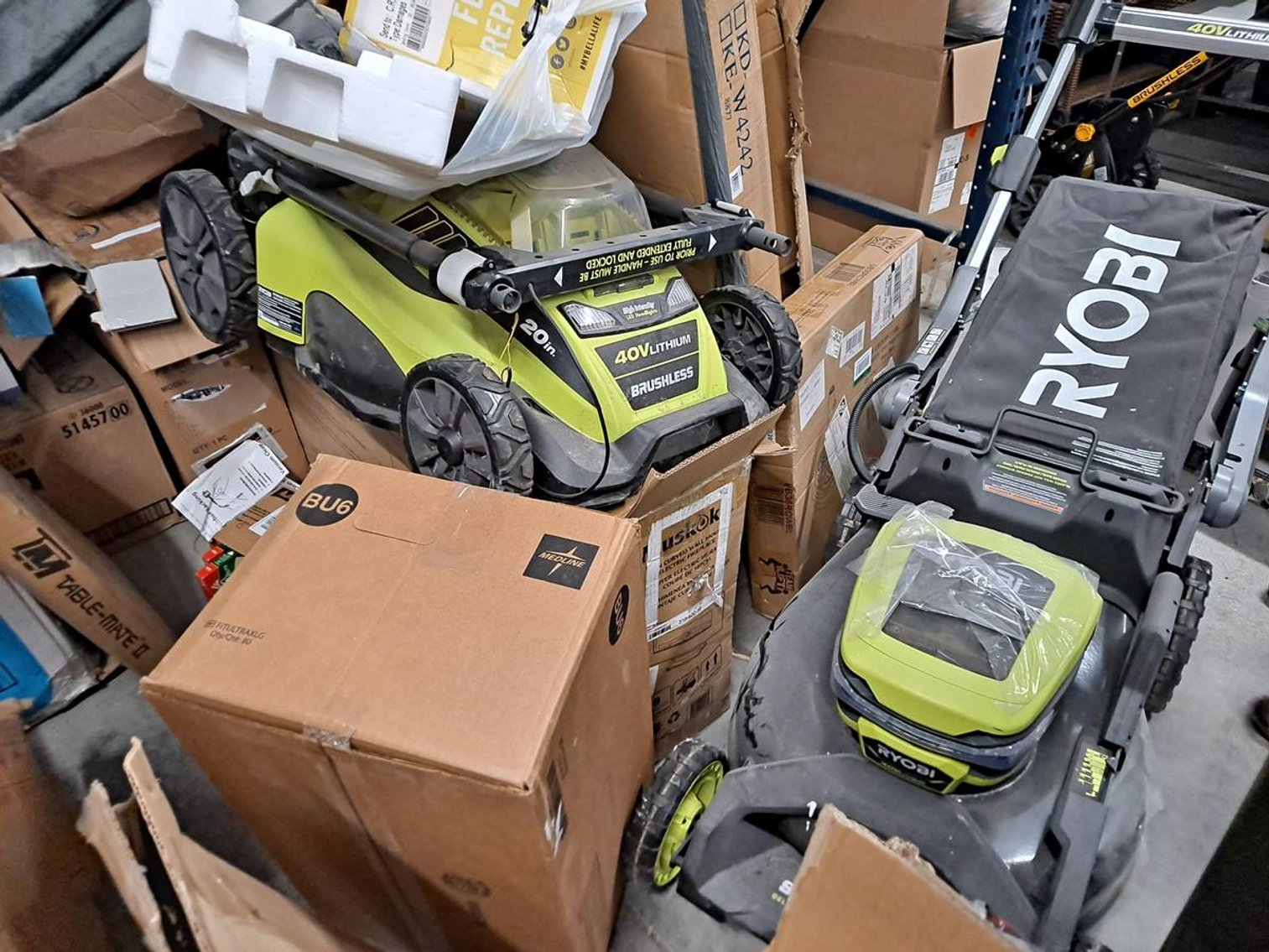 Image for Material Handling, Home Goods/Tools (Returns), More