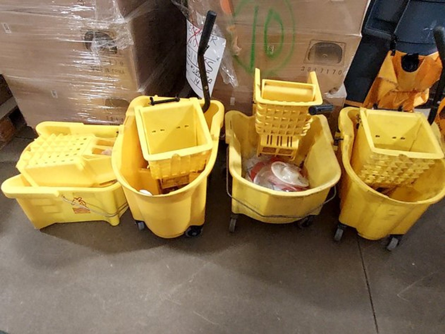 Image for Janitorial Contractor Equipment