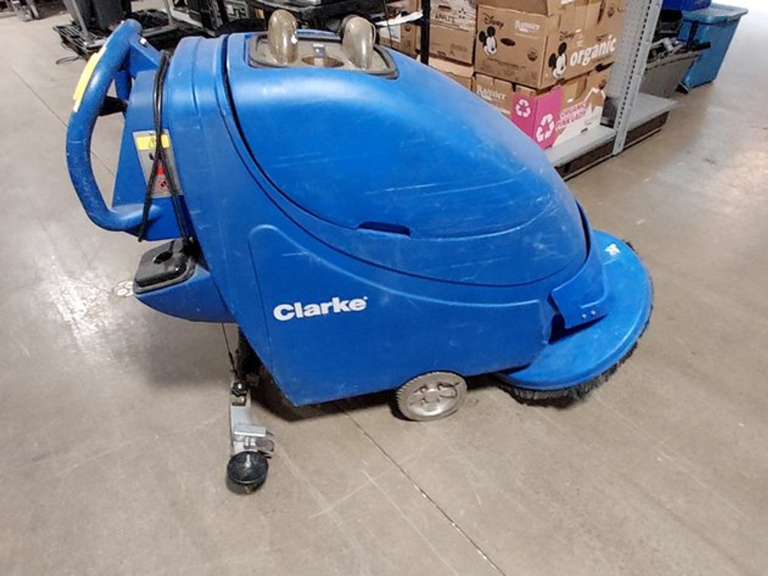 Image for Janitorial Contractor Equipment