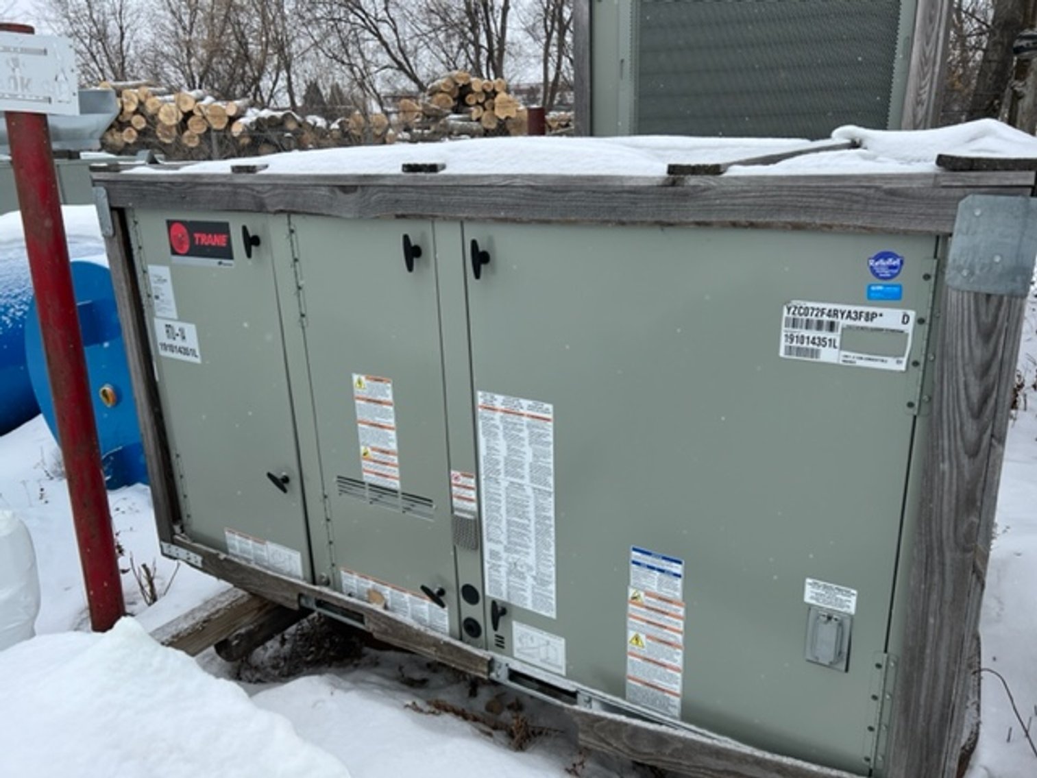 Image for NEW Trane HVAC Units