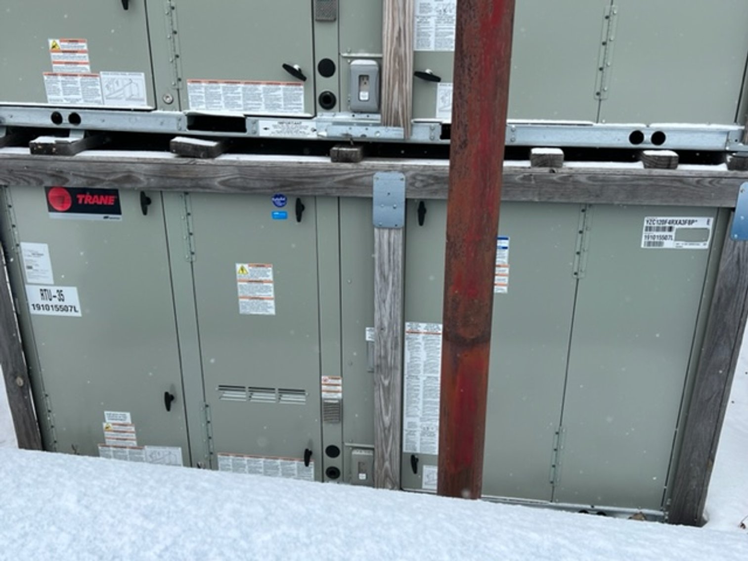 Image for NEW Trane HVAC Units