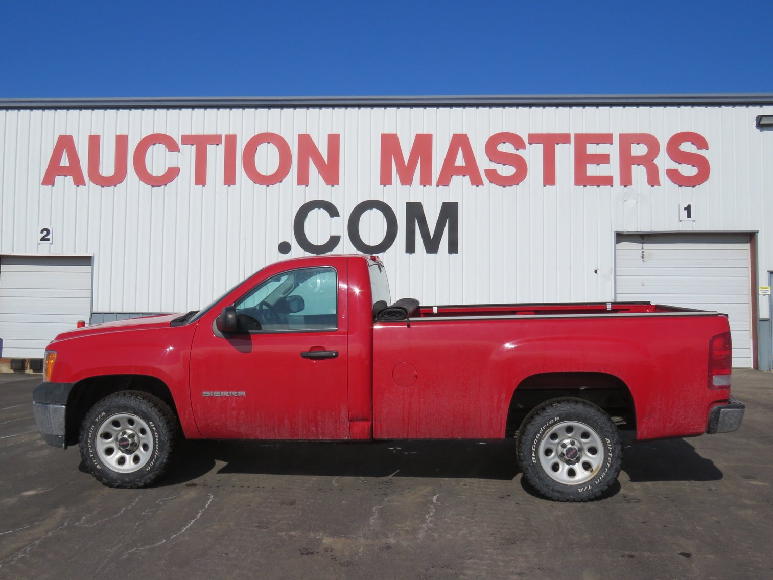 Image for Bankruptcy: 1996 Honda Shadow and 2013 GMC Sierra Truck
