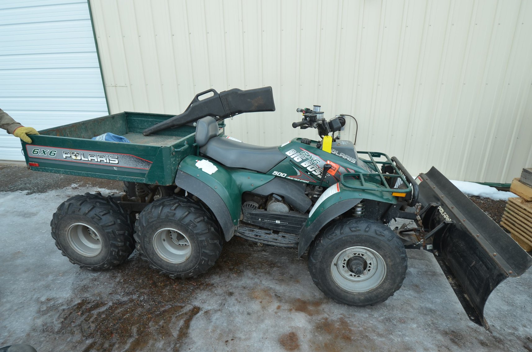 Image for MOVING SALE: SKIDSTEER, ATV, LAWN TRACTORS, TOOLS & FURNITURE