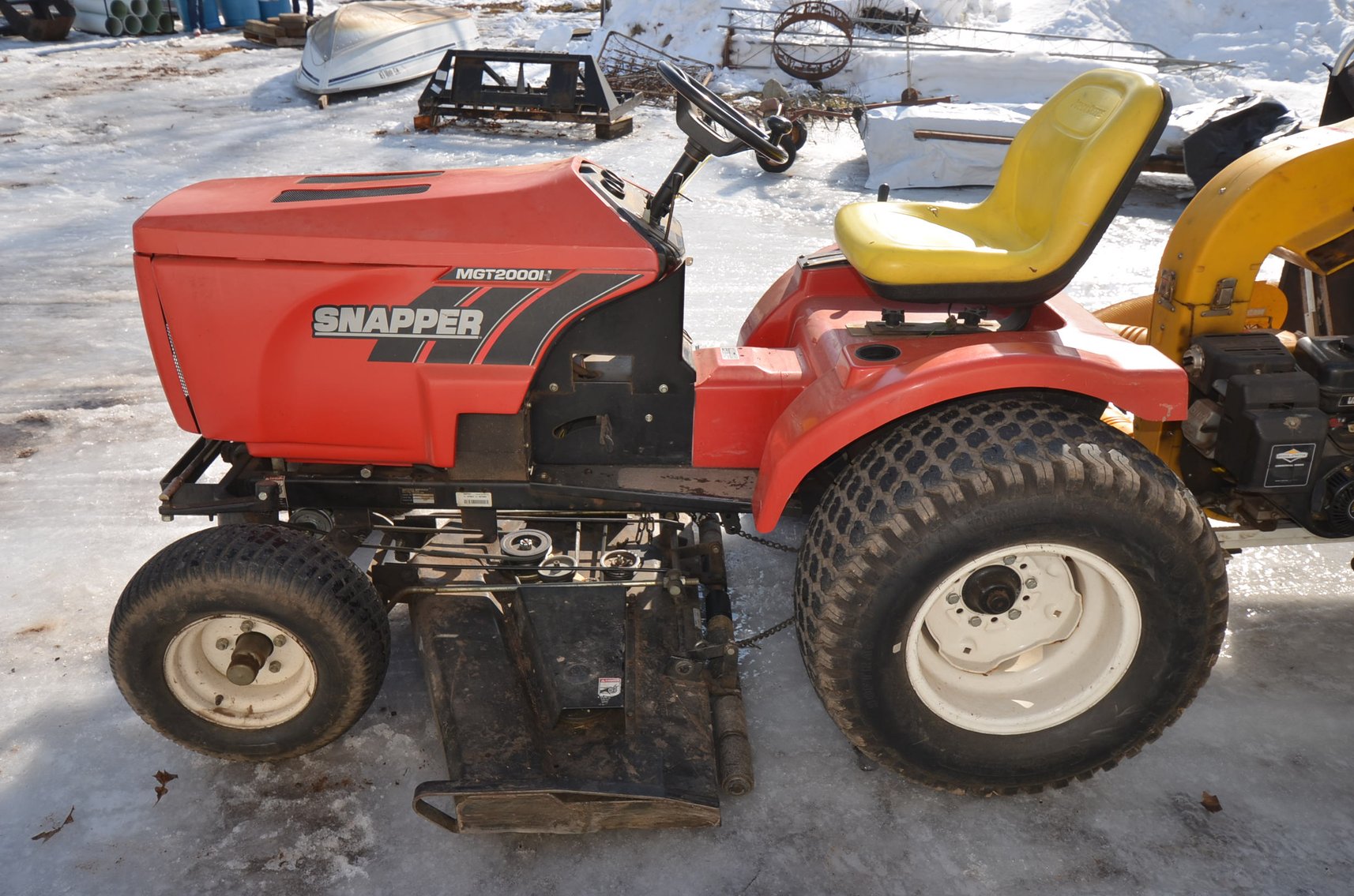 Image for MOVING SALE: SKIDSTEER, ATV, LAWN TRACTORS, TOOLS & FURNITURE
