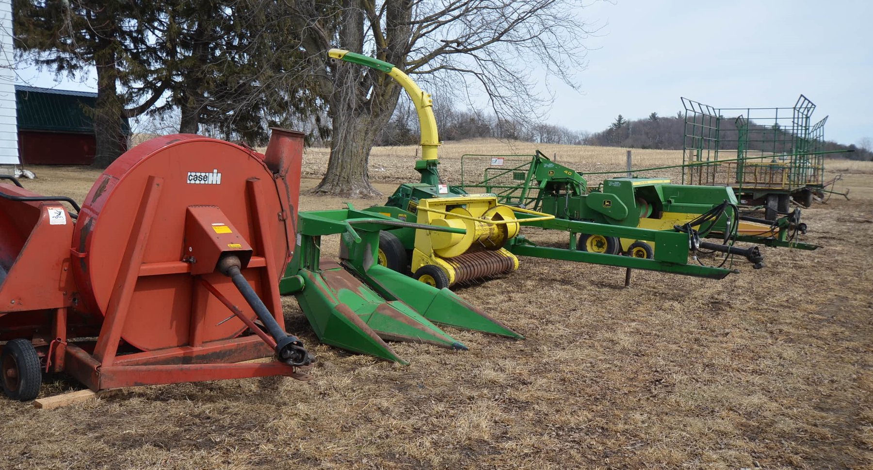 Image for FORAGE EQUIPMENT, CHOPPER BOXES, AND DODGE TRUCK