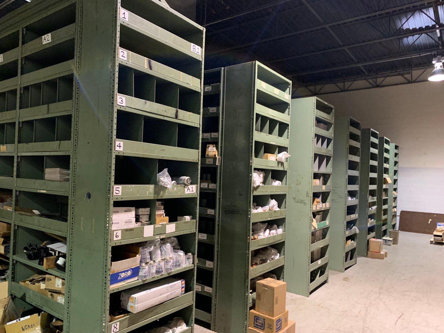 Image for Company Vehicles, Trucks & Industrial Supply Inventory