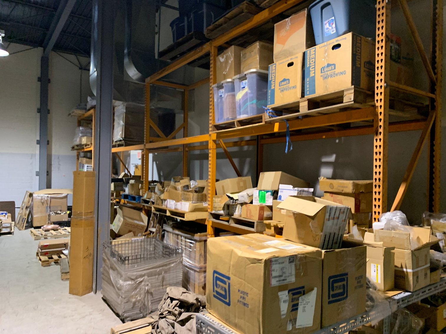 Image for Company Vehicles, Trucks & Industrial Supply Inventory