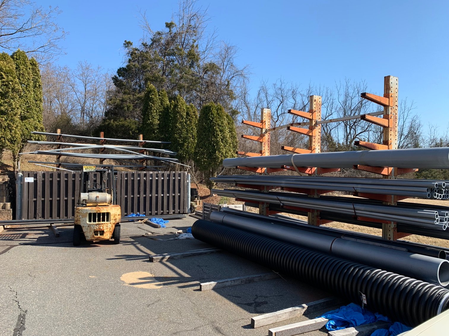 Image for Company Vehicles, Trucks & Industrial Supply Inventory