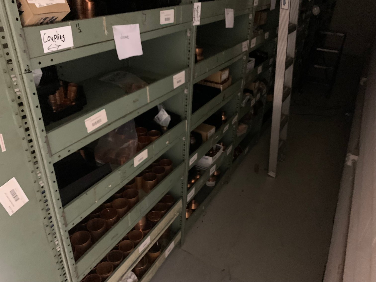 Image for Company Vehicles, Trucks & Industrial Supply Inventory