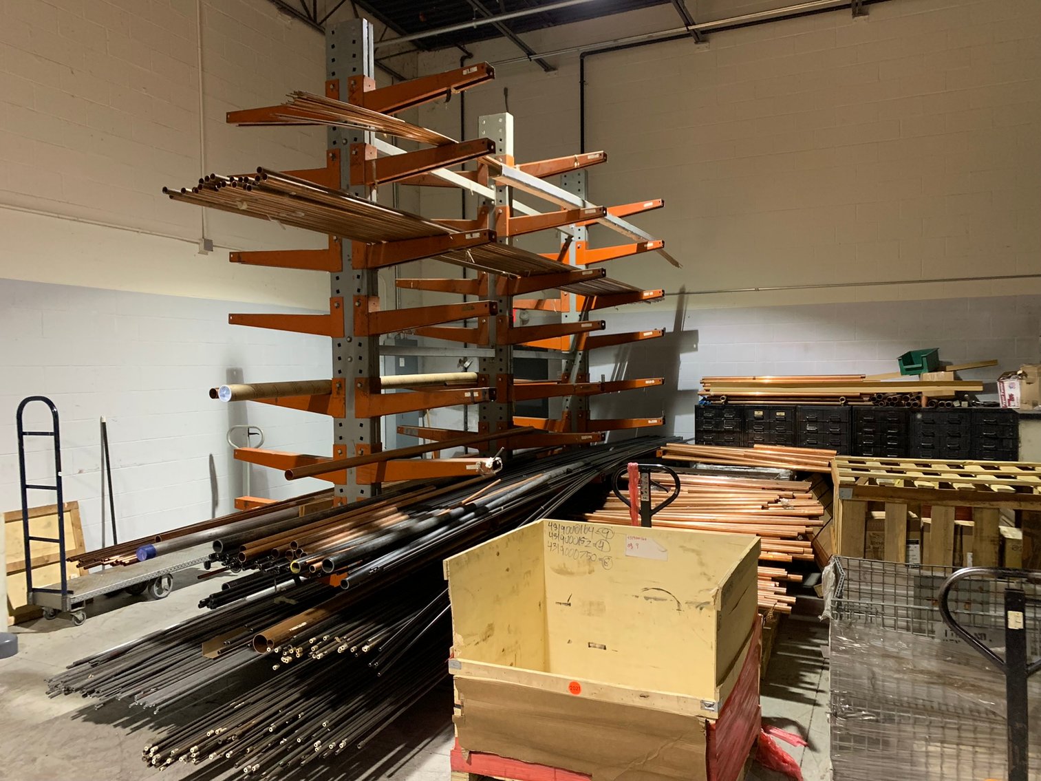 Image for Company Vehicles, Trucks & Industrial Supply Inventory