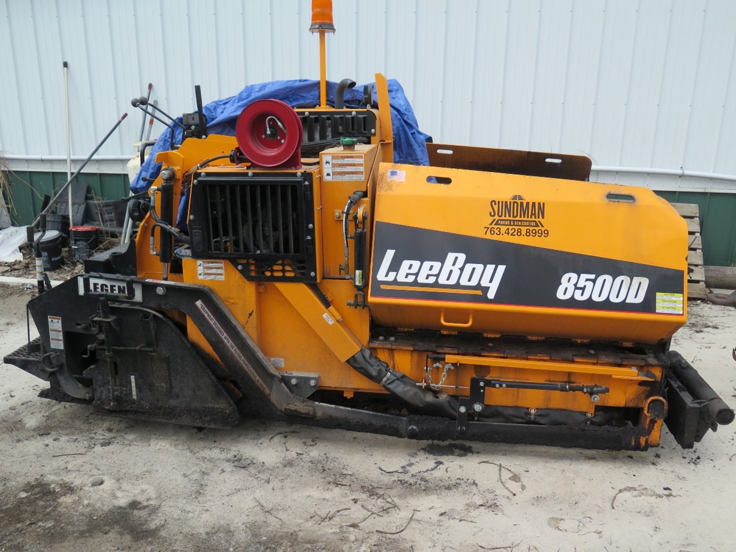 Image for Sundman Paving Co Liquidation