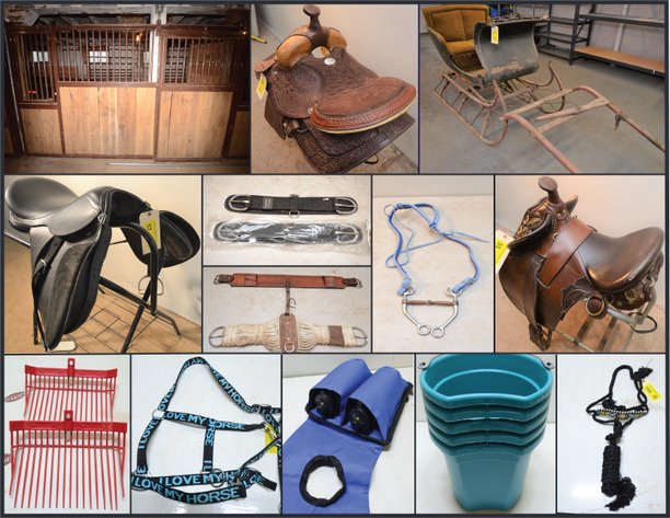 SADDLE BONANZA - SADDLE AND TACK SALE