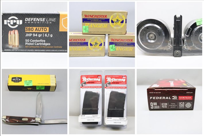 Image for Ammunition & Accessories