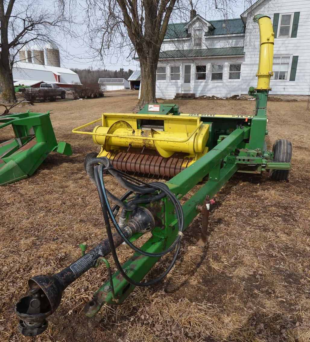 Image for FORAGE EQUIPMENT, CHOPPER BOXES, AND DODGE TRUCK