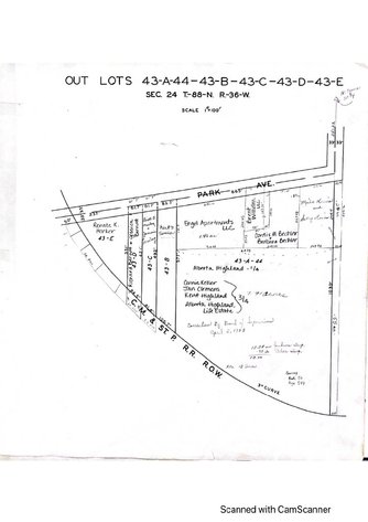 Image for Large Lot in Sac City!