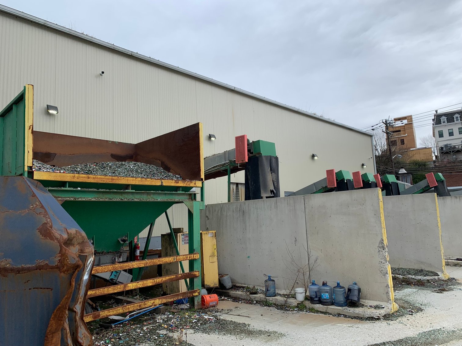 Image for Pace Glass, Inc. - Glass Recycling & Sorting Equipment