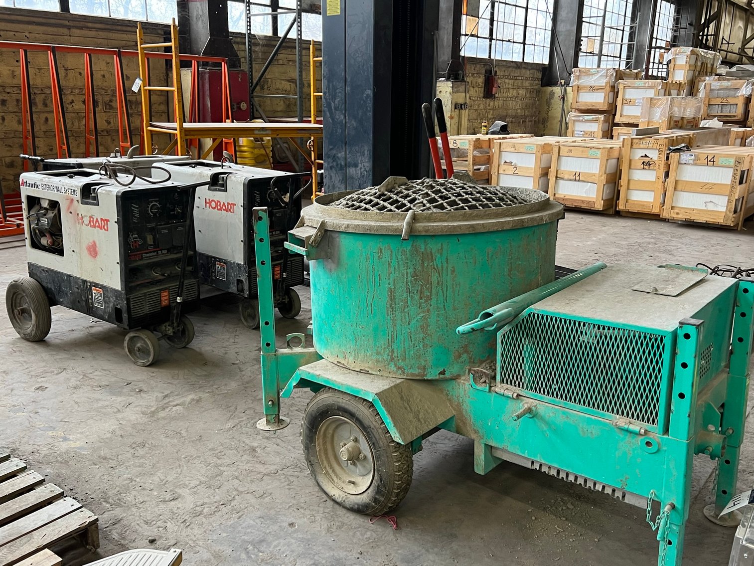 Image for Exterior Wall System Fabricator