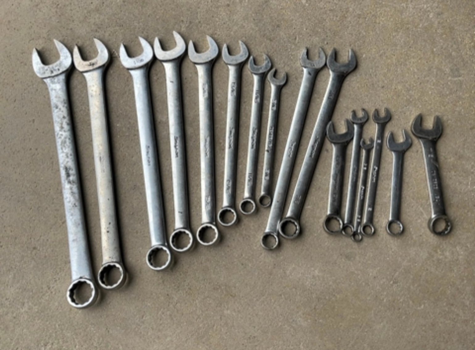 Image for Snap-On Toolbox and Tools, Construction Supplies.