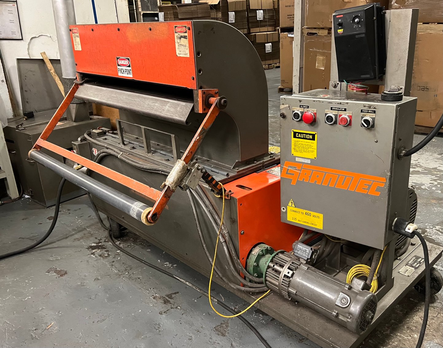 Image for Thermoform Packaging & Metal Working Equipment