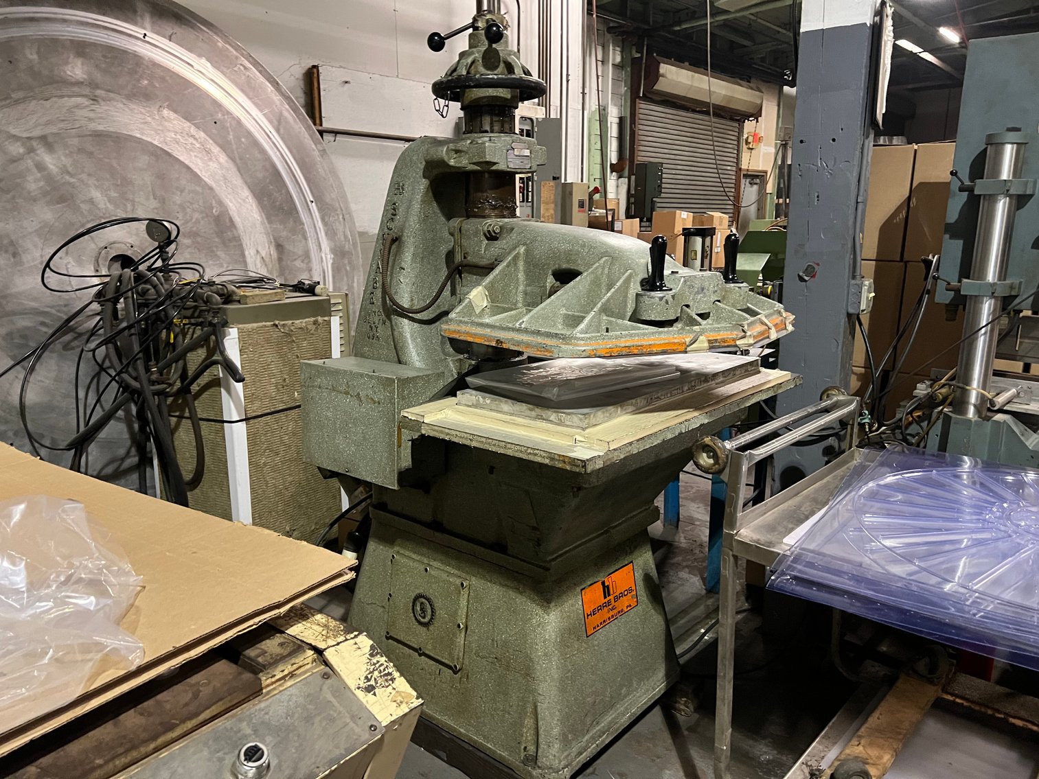 Image for Thermoform Packaging & Metal Working Equipment