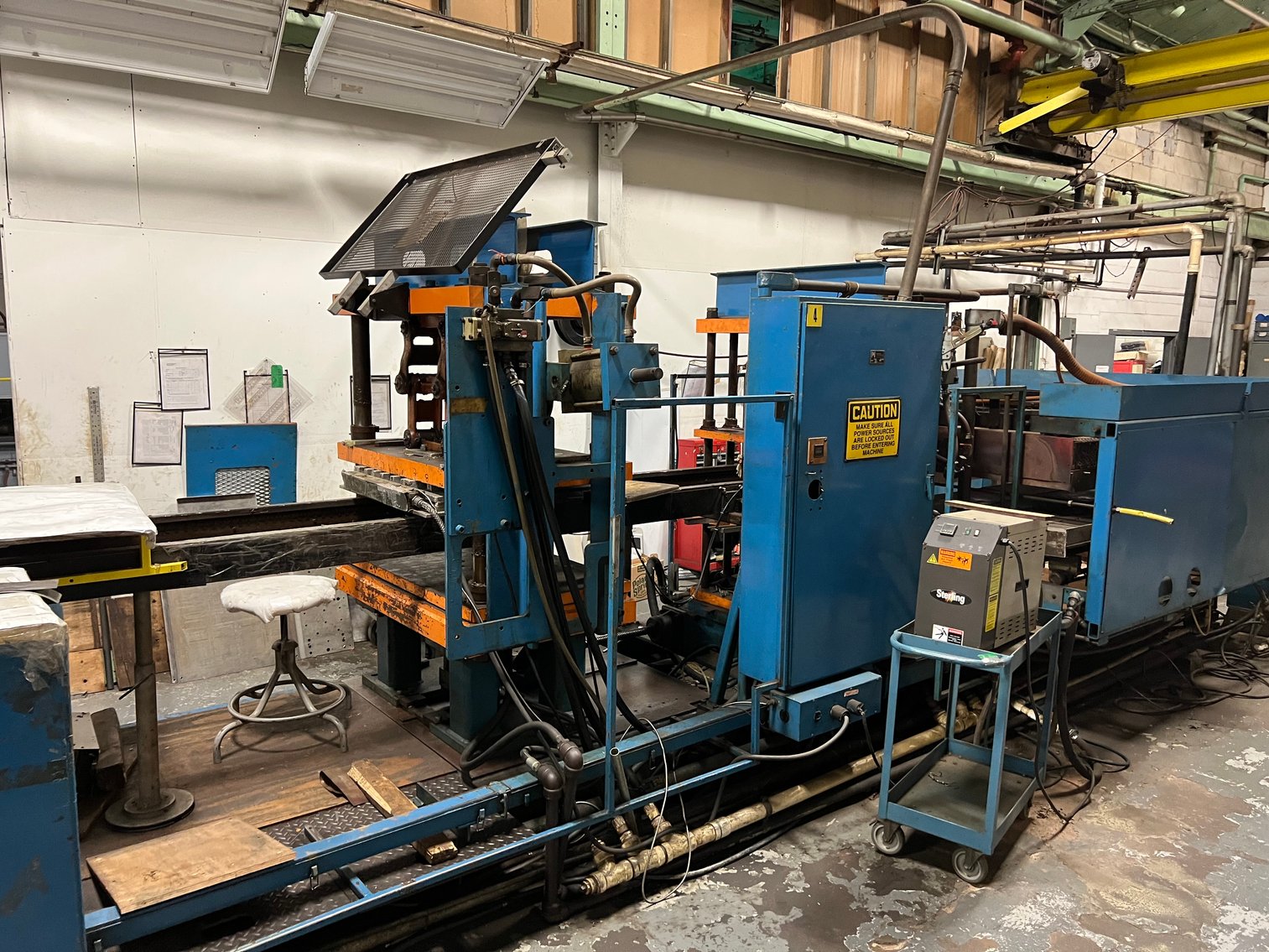 Image for Thermoform Packaging & Metal Working Equipment