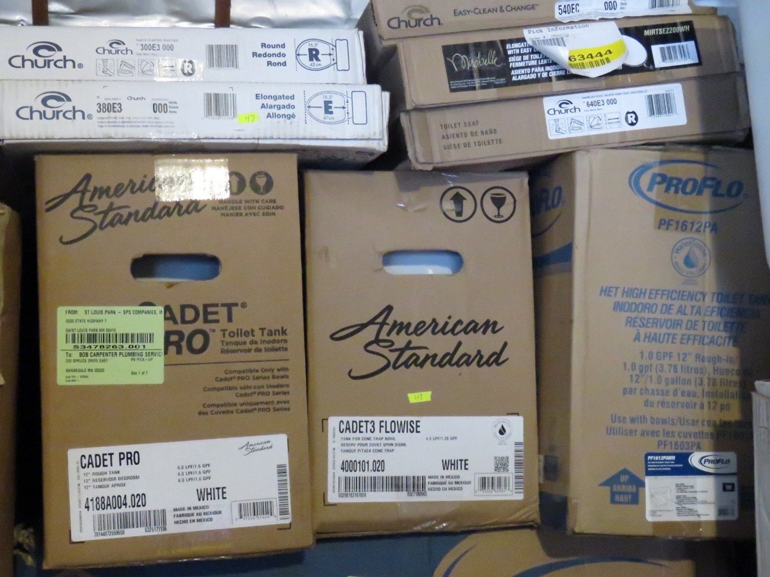 Image for Plumbing Contractor (Tools/Inventory), Lawn & Garden, Home Goods & More