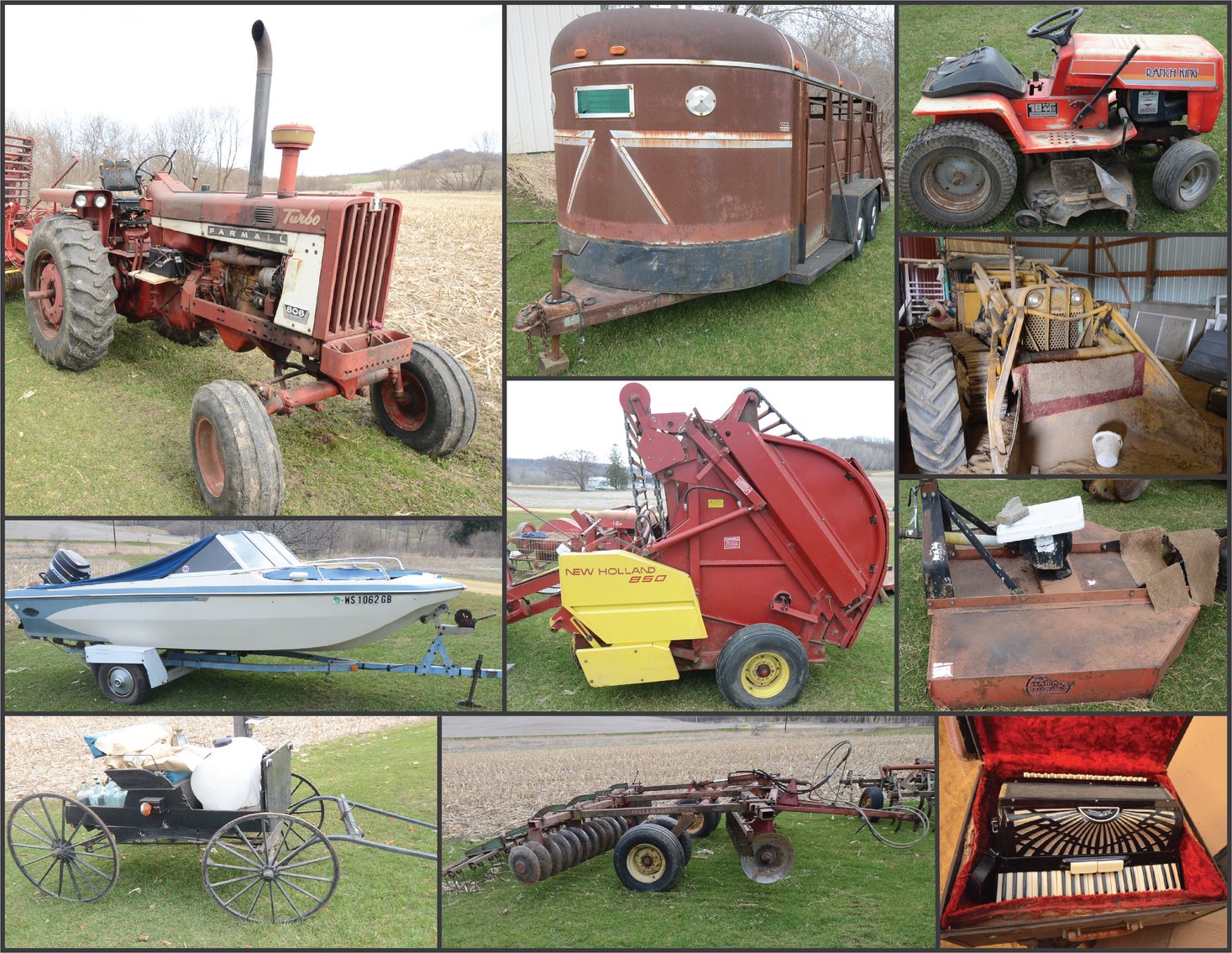 Image for FARM EQUIPMENT, TRACTORS, LAWN&GARDEN, AND HOUSEHOLD ITEMS