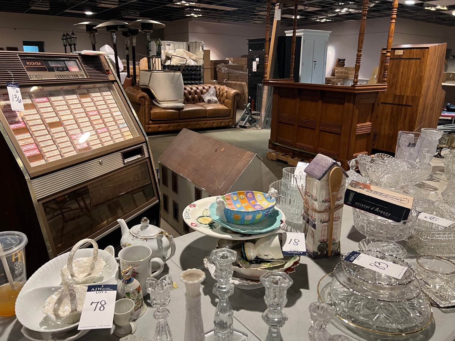 Image for Estate Items, Consumer Goods & Vintage Radio Equipment